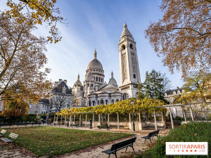 Montmartre - Paris - sacré cœur