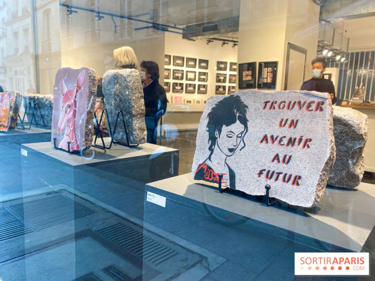 Dans les rues de Paris, l'exposition à la Galerie Sakura