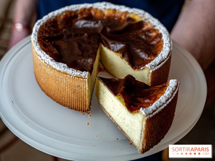 Le flan de Quentin Lechat au Royal Monceau