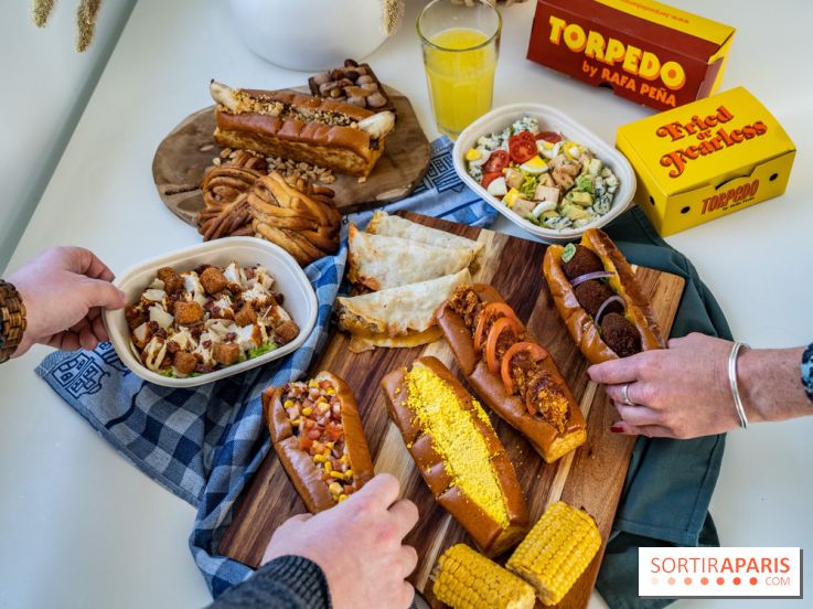 Les nouvelles recettes de Torpedo Rolls