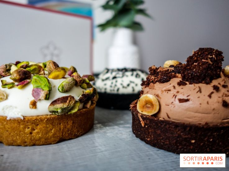 Les pâtisseries du Jardin Sucré, les photos