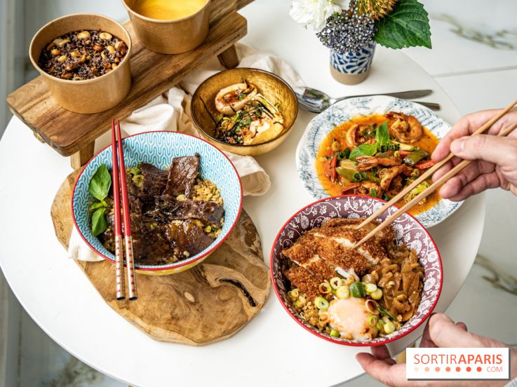 Les Débridés, Dark Kitchen street food asiatique