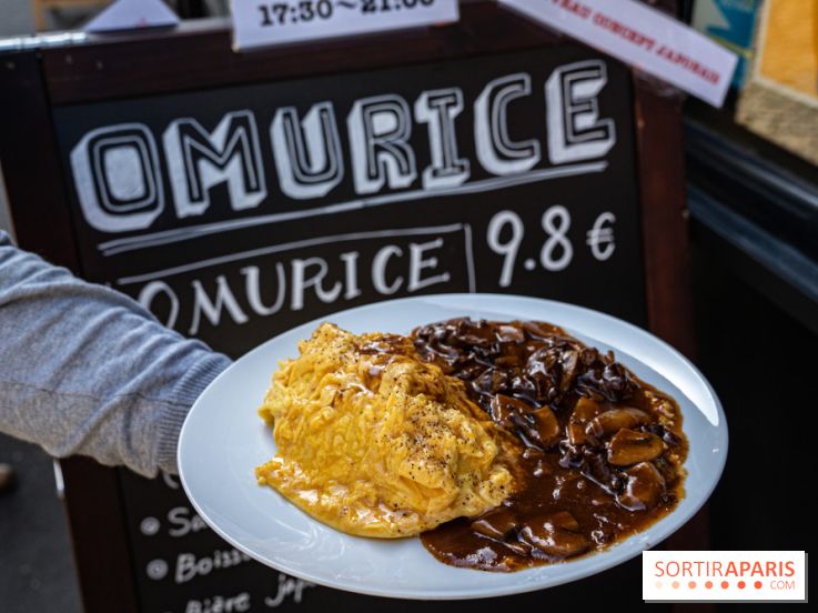 Omurice restaurant Paris