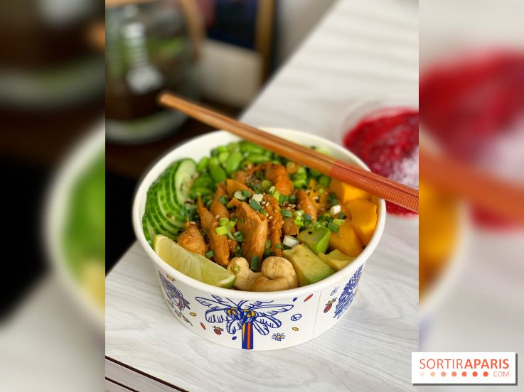 Album Photos Pokawa Veggie Chicken Bowl