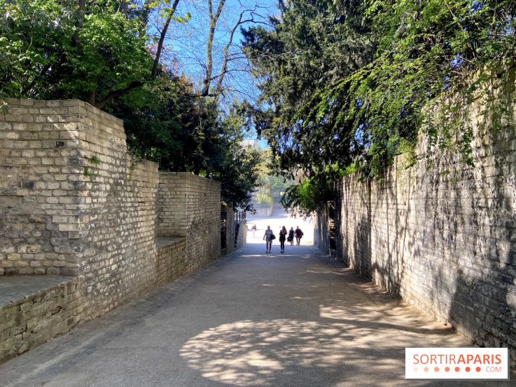 Les Arènes de Lutèce à Paris