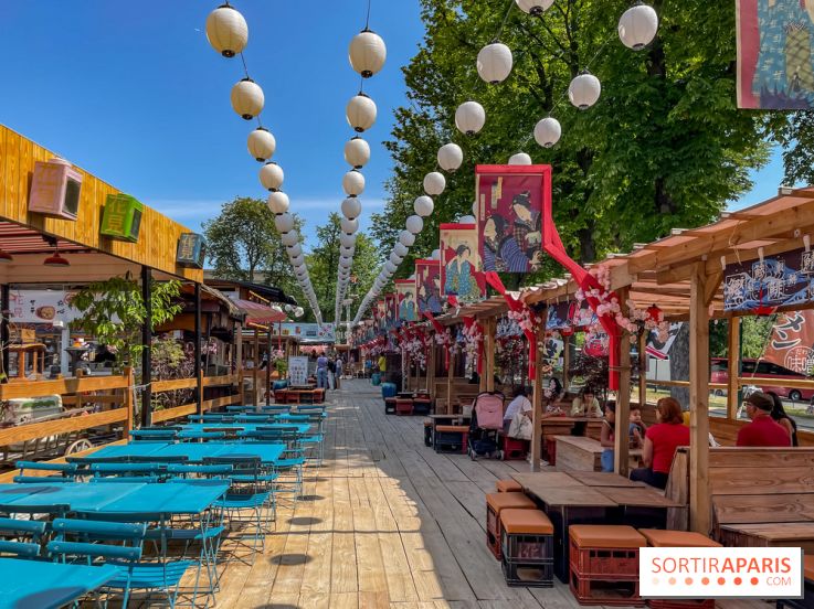 Hanami Paris, Ła terrasse éphémère du Trocadéro - IMG 4468