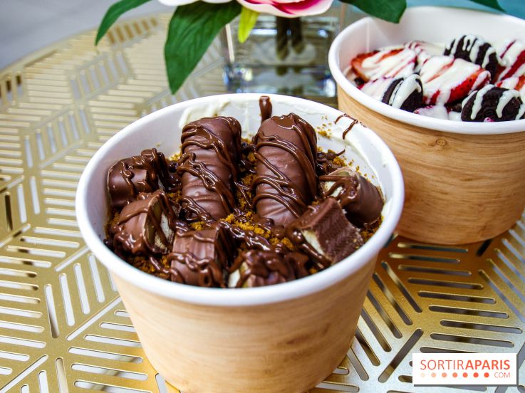 Tiramis'U Paris, nos photos