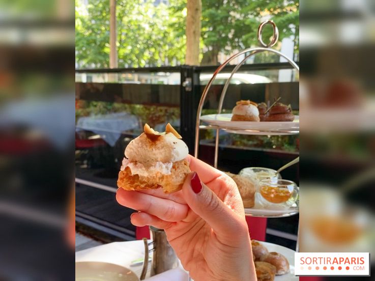 Le goûter du Fouquet's pour deux de l'été 2021