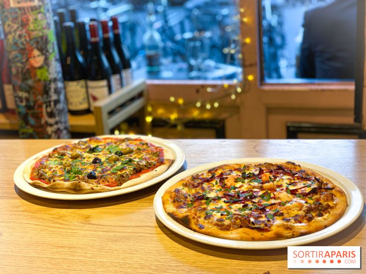 On a testé Pink Flamingo : des pizzas aux saveurs originales dans le Marais