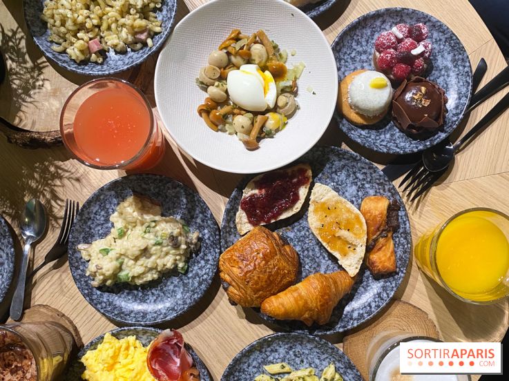 Le brunch de la Fabrique à Toga