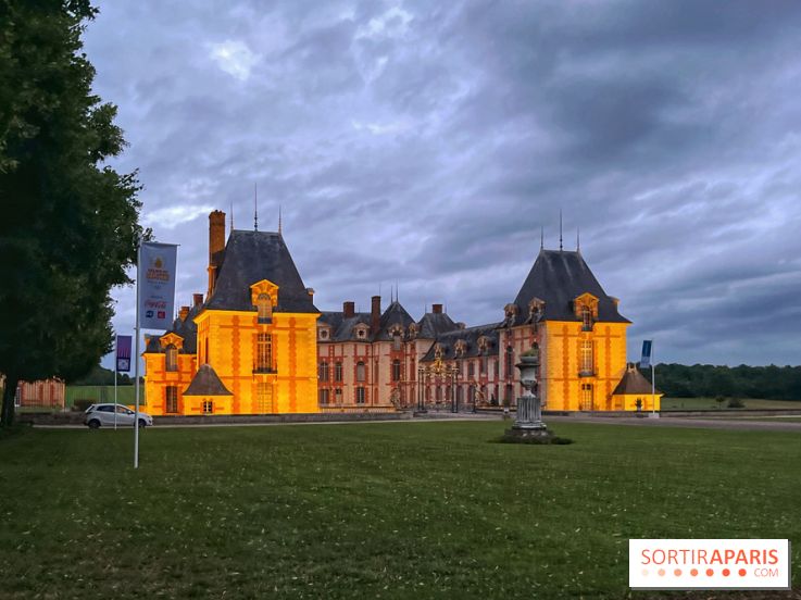 Le Domaine de Grosbois : visites guidées du château et du centre d'entraînement de chevaux (94)