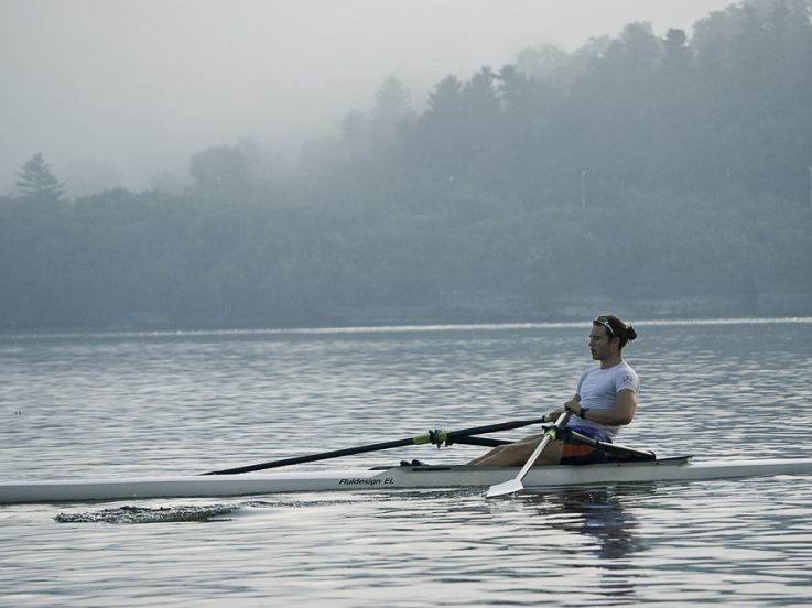 Championnats de France d'aviron indoor 2024 au Stade Charléty, ouvert aux amateurs