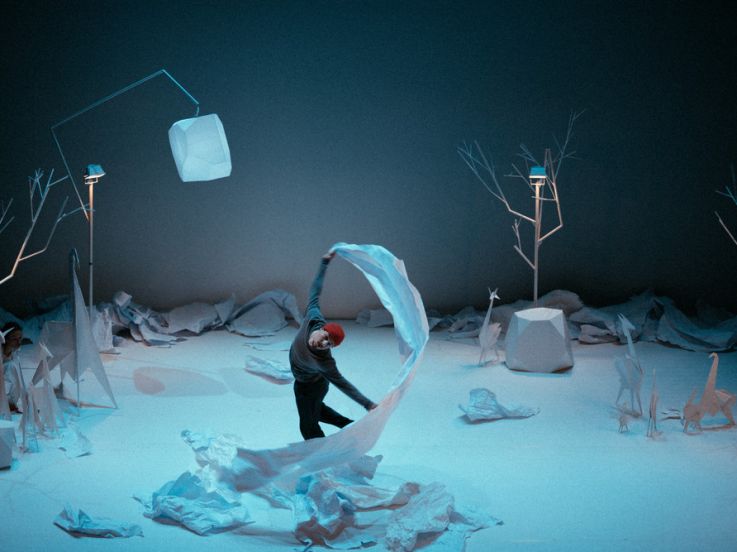 ImagOri : le conte dansé et musical pour les enfants à l'Opéra Bastille