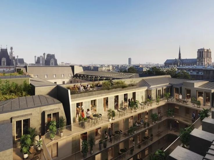 Projet 2028 en face hotel de ville