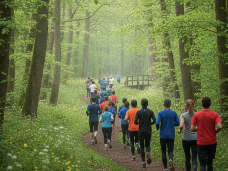 La Course du Printemps à Voisins-le-Bretonneux (78)
