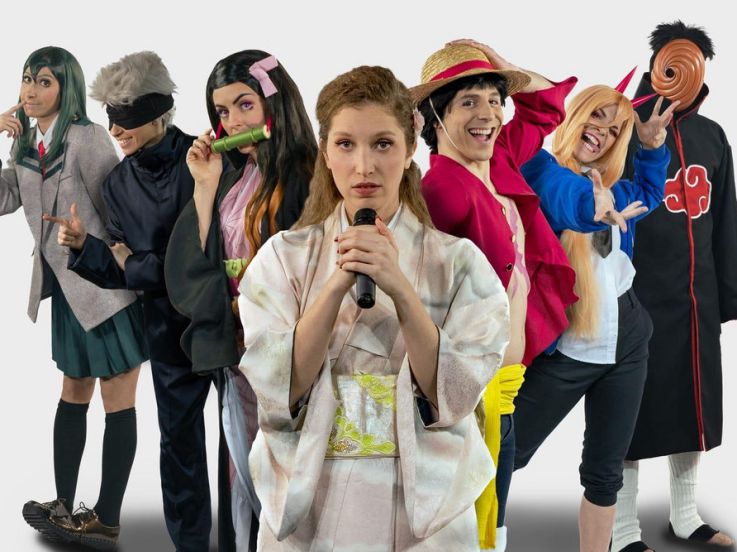 Tatakai: un spectacle autour des mangas 