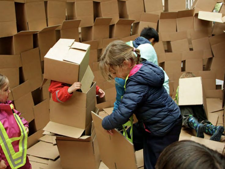 construisez une cabane pour les 10 ans du maif social club