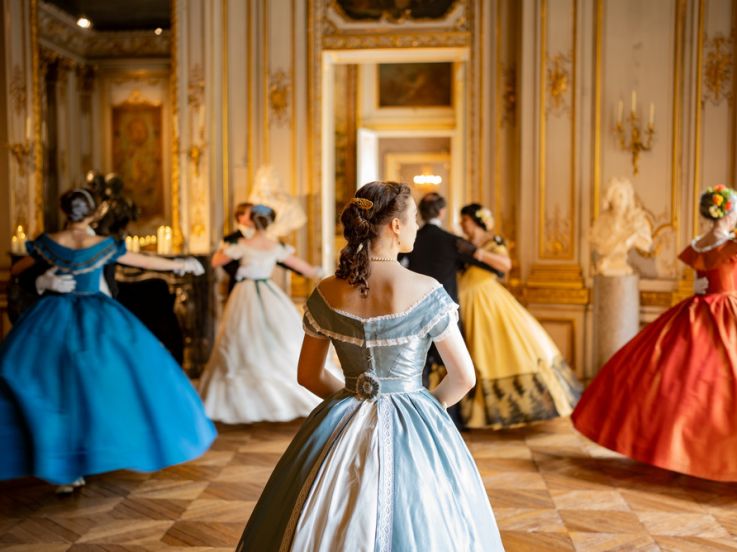 Bal costumé Jacquemart André