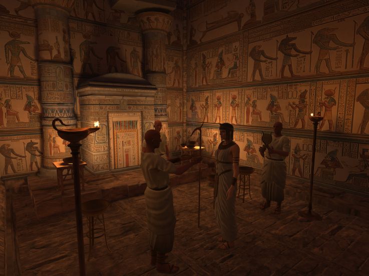 Cléopâtre, le destin de l'Égypte : l'expérience en réalité virtuelle au Carrousel du Louvre