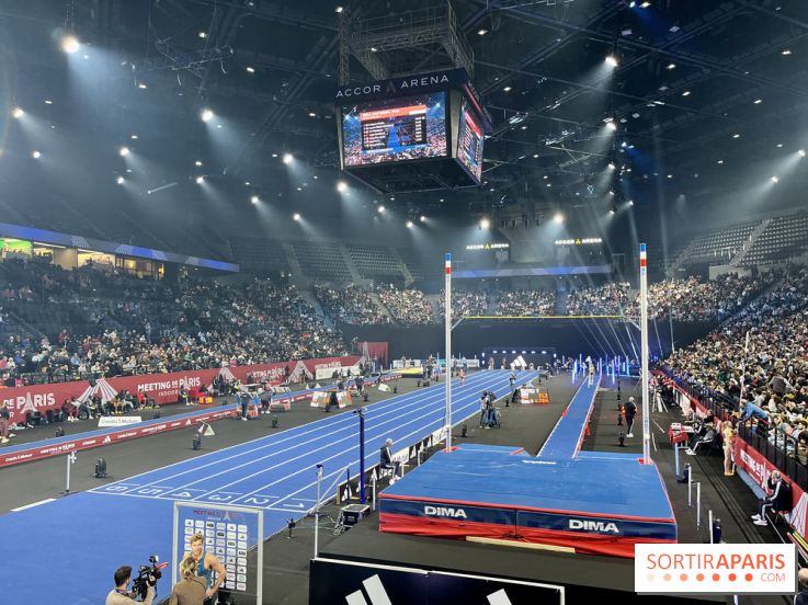 Meeting de Paris Indoor 2023 à l'Accor Arena, l'incontournable compétition d'athlétisme