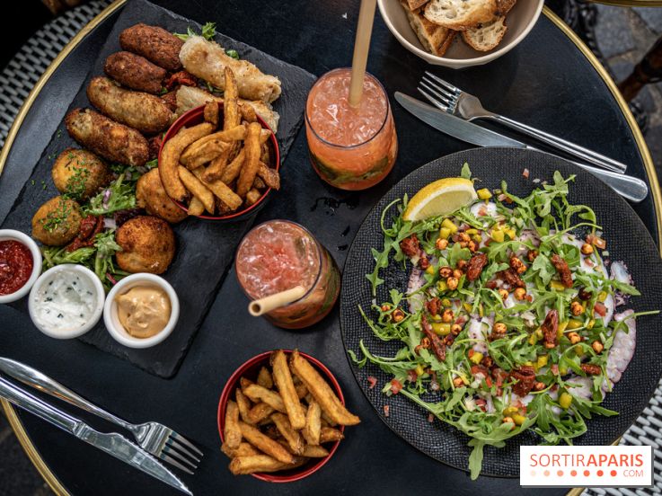 L'Appartement Saint-Martin restaurant du 10e à Paris