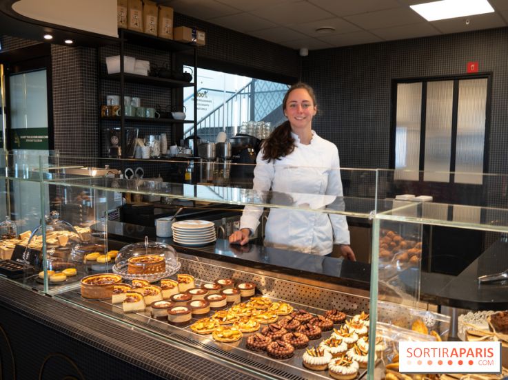 La Pâtisserie et salon de thé de Nina Métayer au Printemps du Goût
