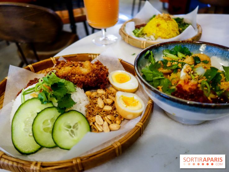 Le Singapore Food Festival à Paris, nos photos