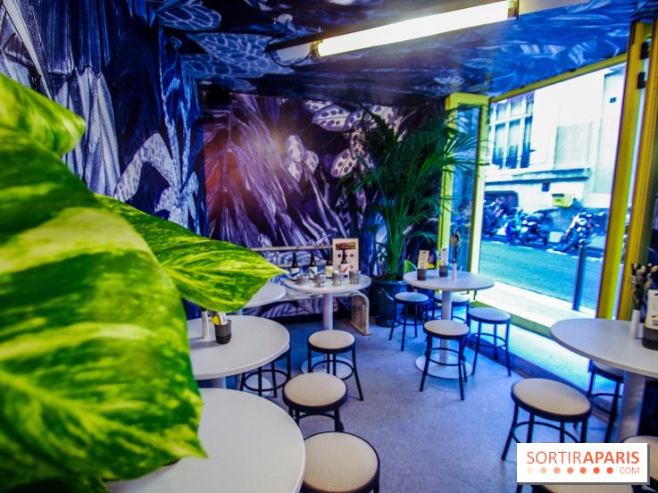 La première taproom de LBF, nos photos