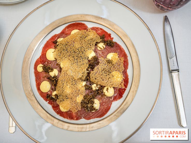 Il Carpaccio au Royal Monceau par Alessandra Del favero et Oliver Piras