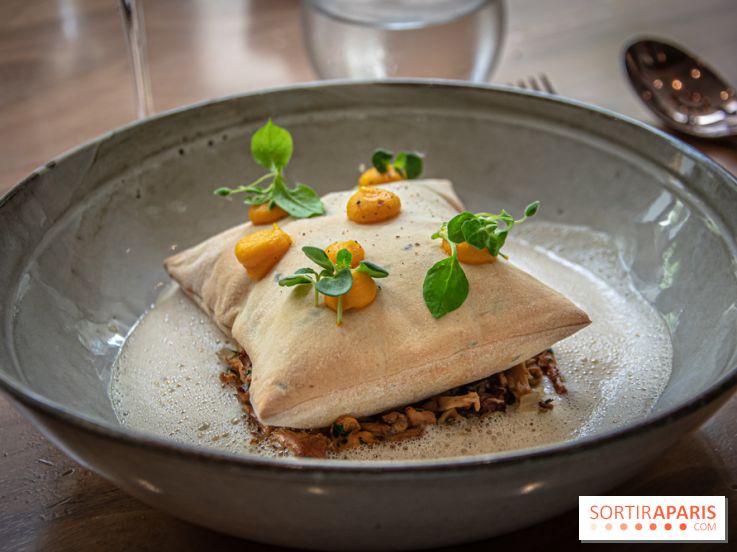 Christo s'invite chez Odette, chez Maison Albar, pour des plats en hommage à l'artiste