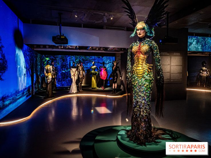 Photos : Exposition Mugler au MAD