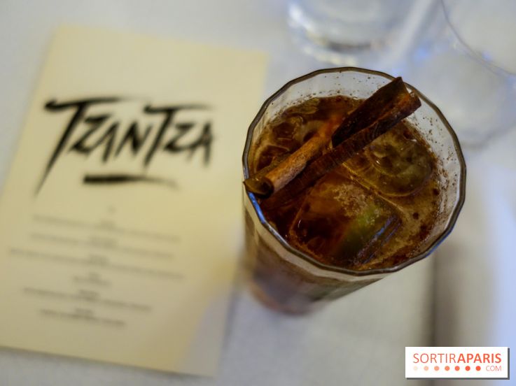 Tzantza à Paris, nos photos