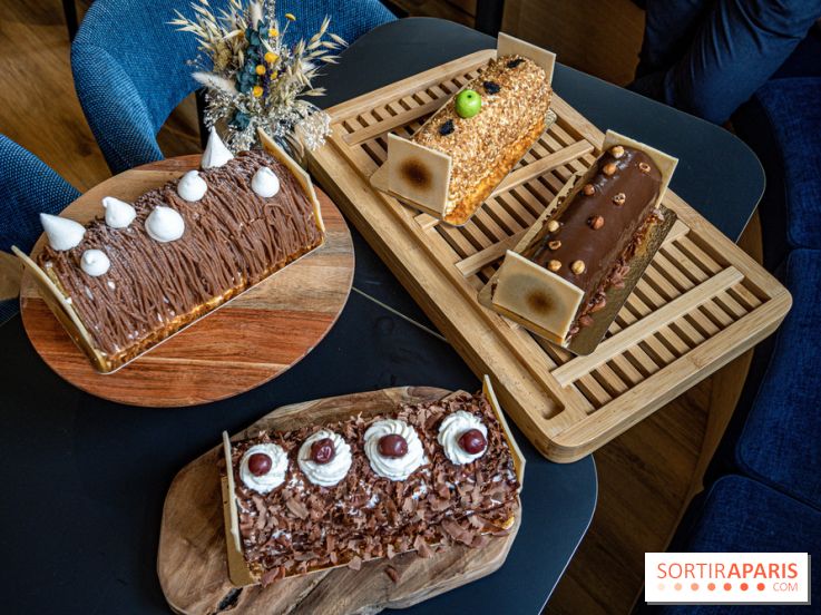 Photos : Bûche de Noël de Kaffeehaus 2021