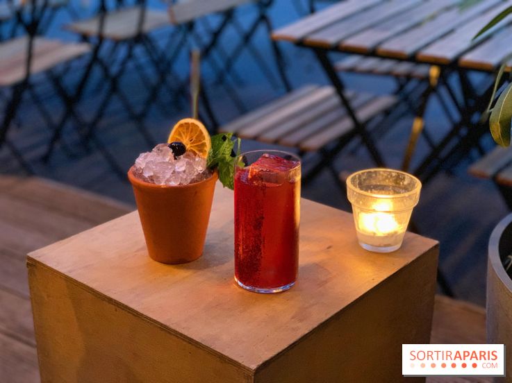 Aimer bar à cocktails