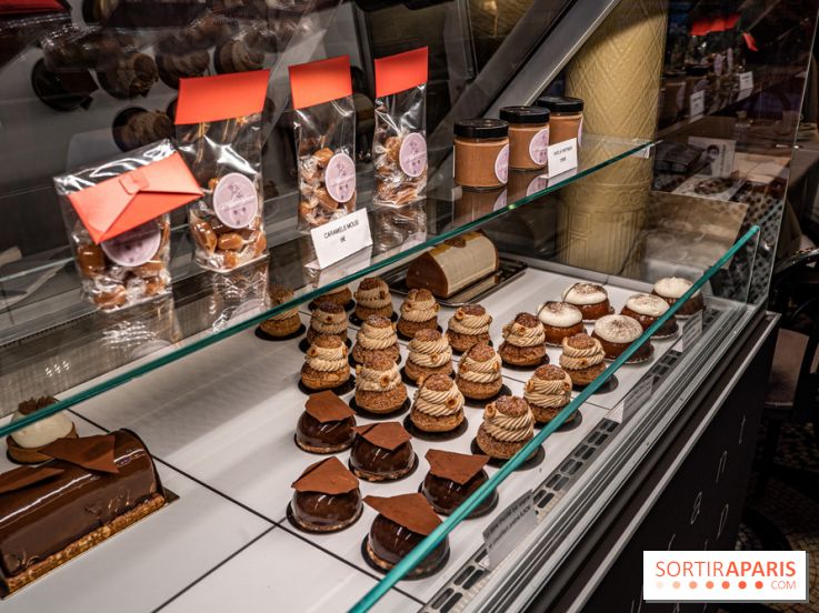 Les pâtisseries des Secrets de Muriel au Grand Colbert