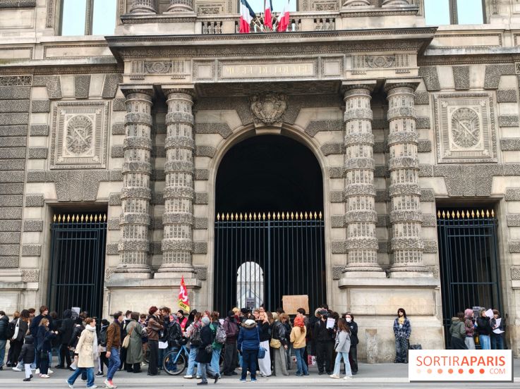 Visuel actualités - grève blocage manifestation musée du Louvre