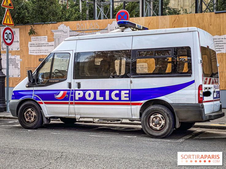 police visuel actualités