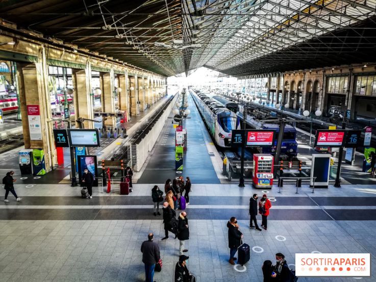 gare du nord sncf train visuel actualités