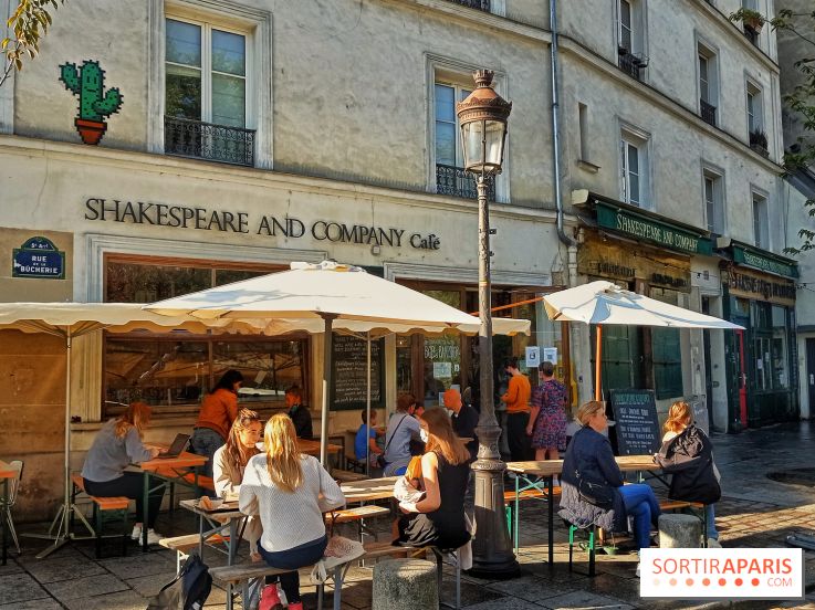 Shakespeare and Company, le café-librairie le plus anglais de Paris