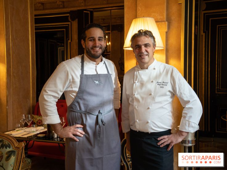 Photos : Mohamed Cheikh (Top Chef 2021) à la Pagode de Cos de La Réserve 