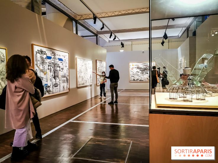 Exposition Abu Bakarr Mansaray à la Cité des Sciences et de l'Industrie - nos photos