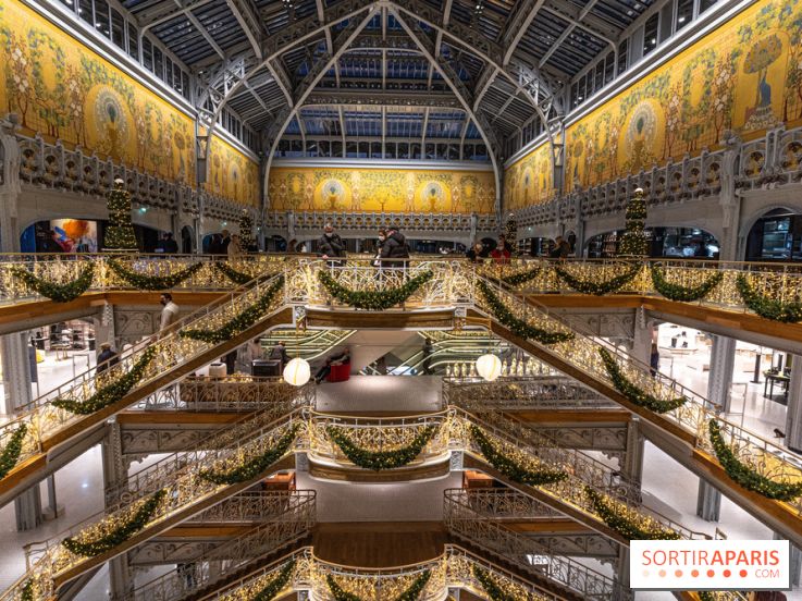 Inauguration Noël à la Samaritaine 2021, animations et vitrines