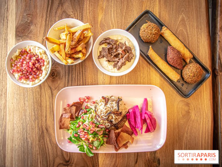 Chez Zena, la bonne cuisine libanaise familiale du 18e arrondissement