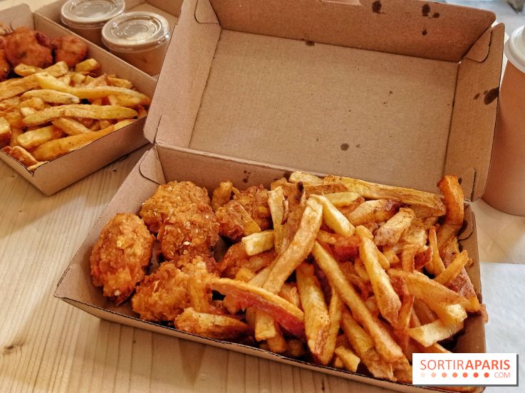 La Pépite, le restaurant de nuggets français responsables du 9e arrondissement