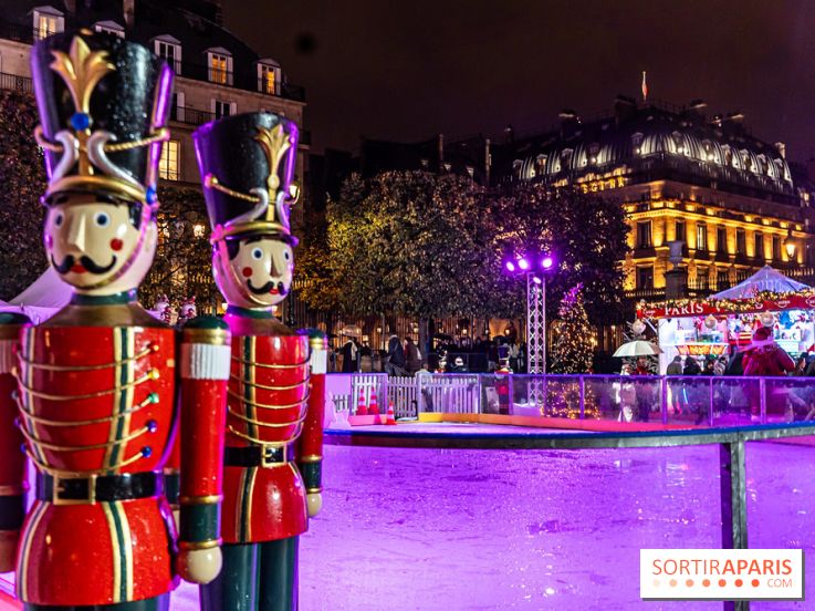 Le Marché de Noël des Tuileries -  A7C7142