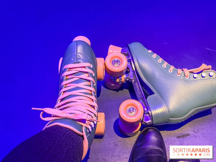La piste de Roller gratuite aux galeries Lafayette