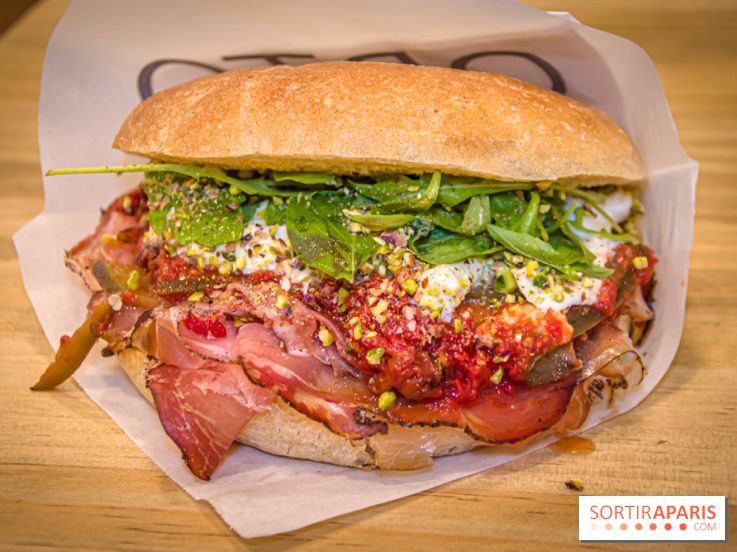 Orto, le restaurant italien spécialisé dans le panino, le vrai, au cœur de Montorgueil