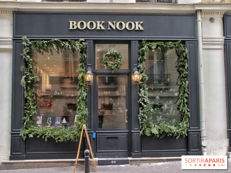 Book Nook, le coffee shop original qui accueille la maison d'édition Beta Publisher