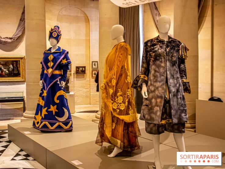 Exposition Molière à l'espace Richaud à Versailles - nos photos