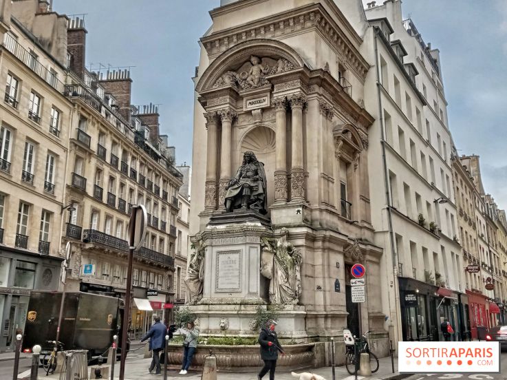 Balade découverte à Paris sur les traces de Molière